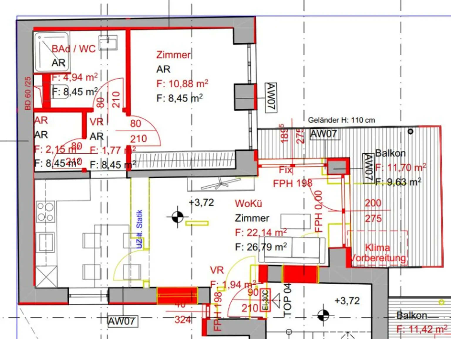 ++NEU++ Fantastische 2-Zimmer Altbauwohnung mit Balkon