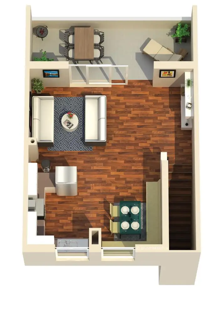 Familientraum! 3-Zimmer Maisonette Wohnung in toller Lage