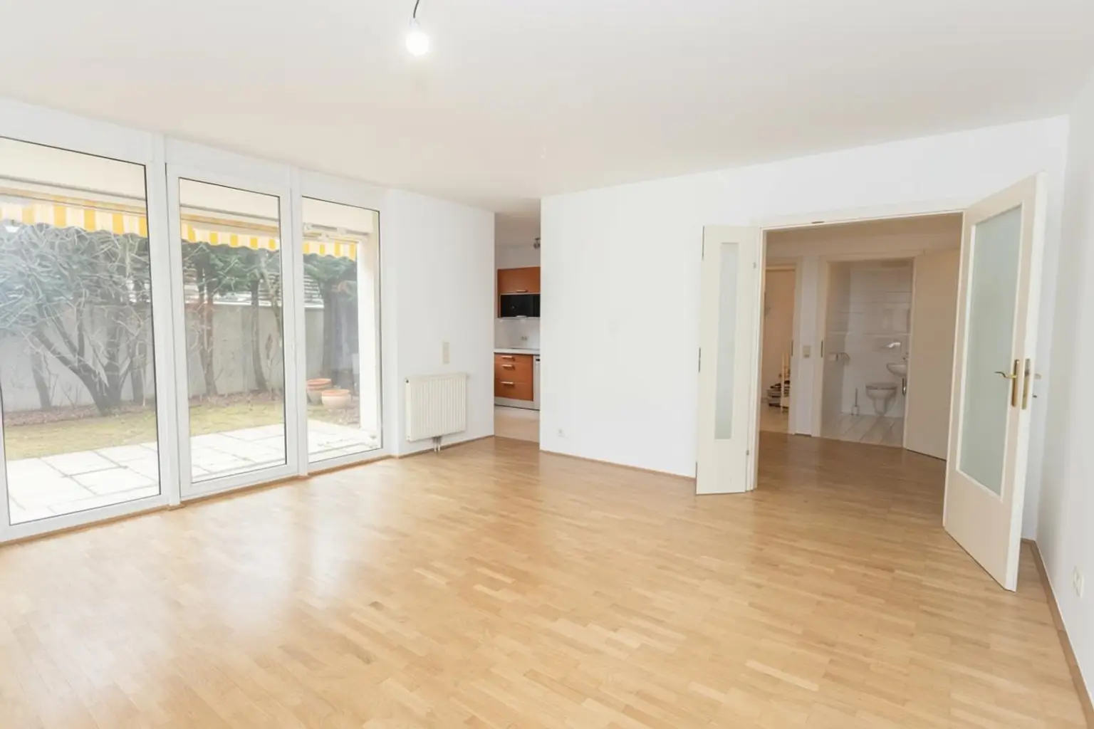 Idyllische Garten-Wohnung am Hackenberg, Neustift am Walde