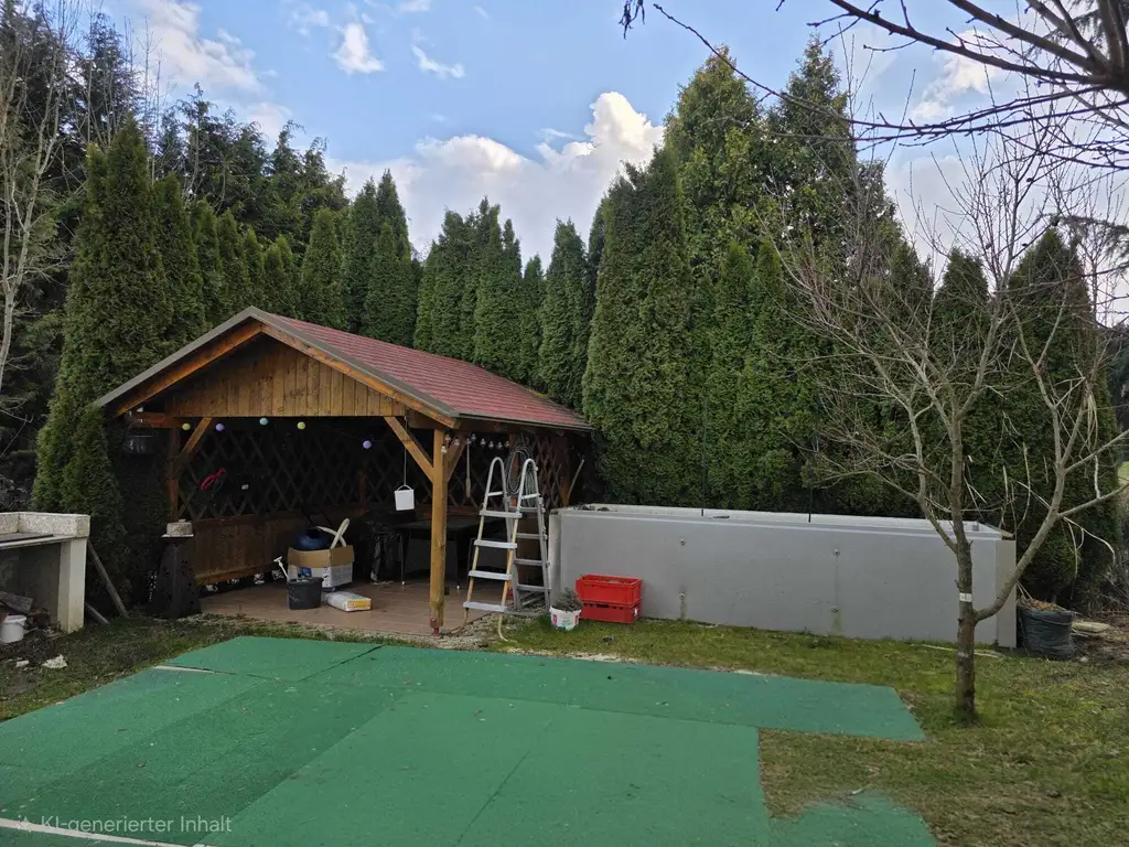Großzügiges Haus in Maria Rojach mit Terrasse, Balkon, Kamin & Solar!