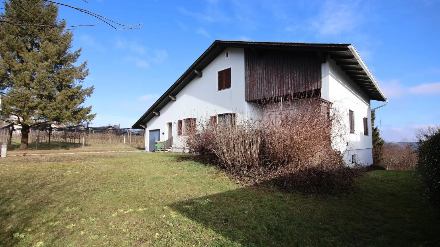 Hausansicht Süd-West