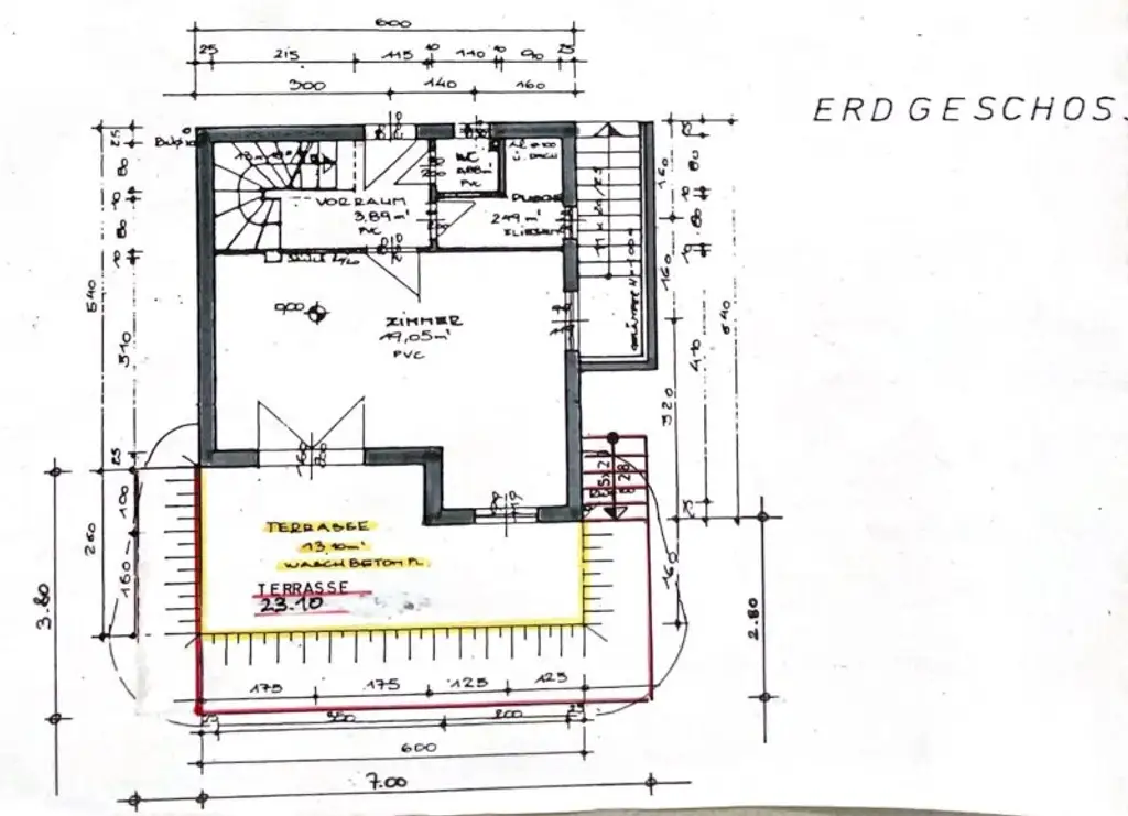 GANZ WIEN UNTER SICH | Eigengrund mit Blick über Wien und charmantem Kleingarten-/Einfamilienhaus am herrlichen HEUBERG