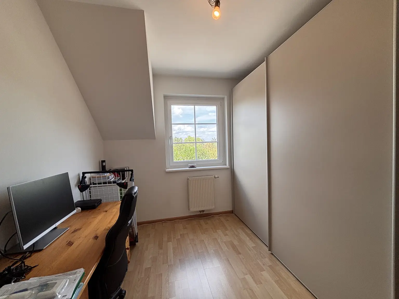 3 Zimmer mit Balkon & Parkplatz
