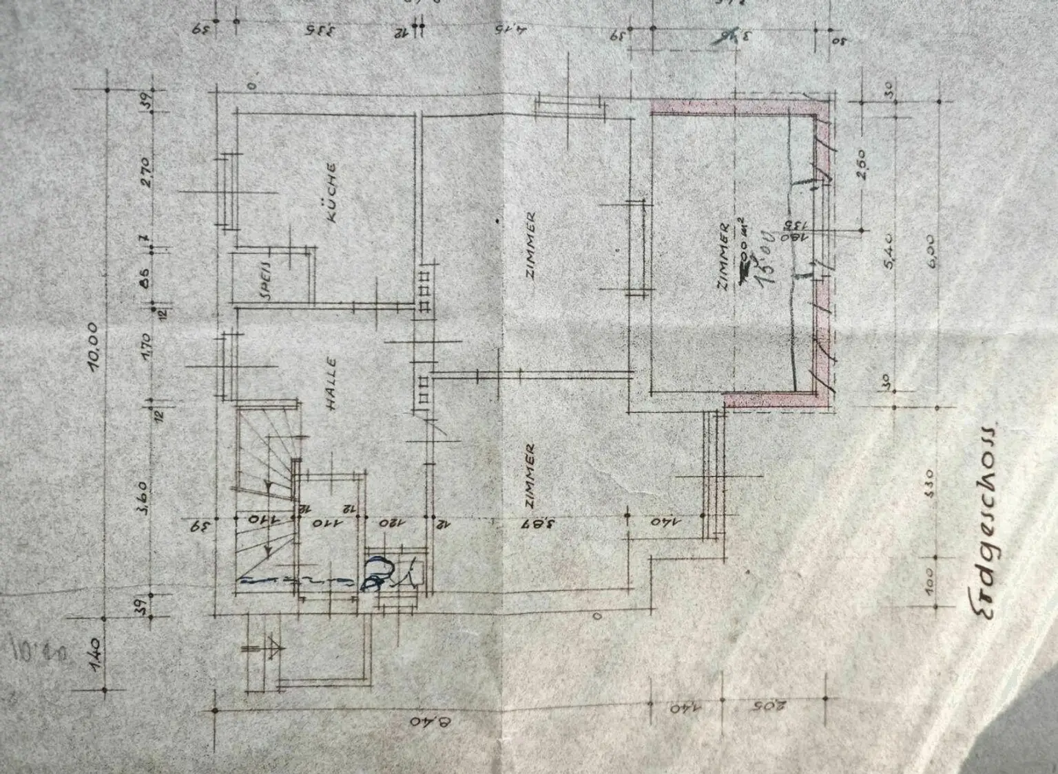 Rarität am Hasnerplatz - Einfamilienhaus zum Sanieren!