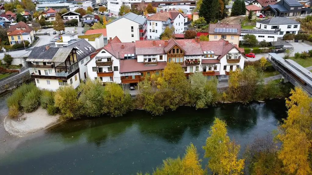 Zentrale Wohnung mit Mur- und Schlossblick in 8850 Murau