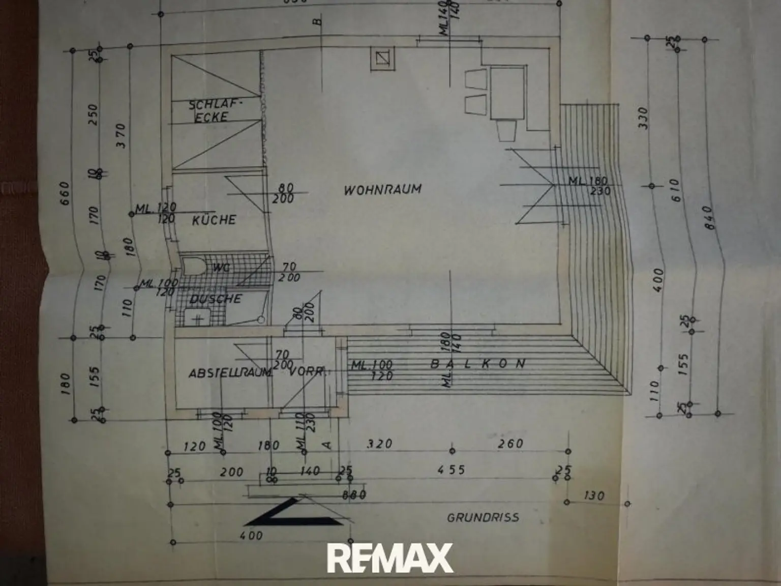 Grundriss Plan