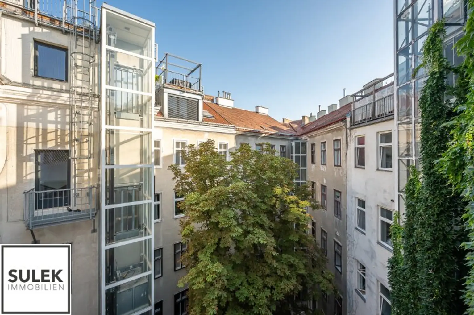 helle moderne 3 Zimmerwohnung mit traumhaften Blick über den Donaukanal