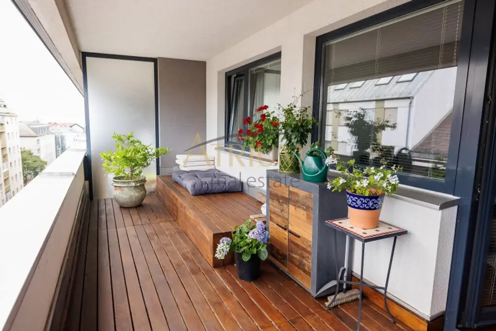 Traumhafte Maisonettenwohnung mit Stadtblick