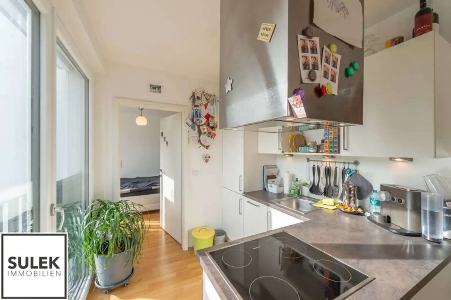 Neubau: gut geschnittene 2-Zimmer Wohnung vis á vis dem Währinger Schubertpark