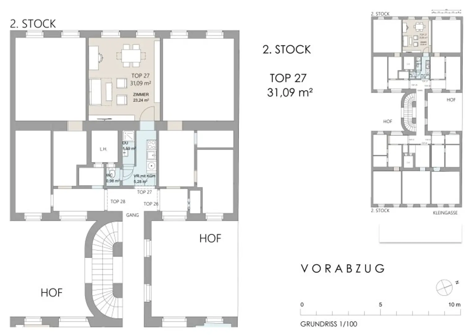 Cityapartment nahe U3 Schlachthausgasse - Charmanter Altbau in Ruhelage