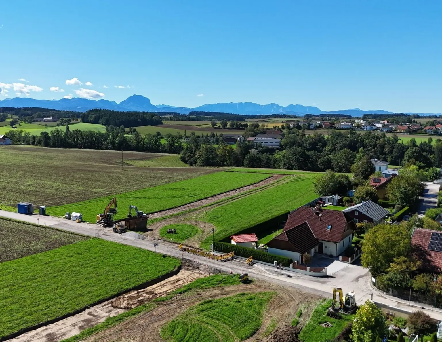 Baugrundstück mit südseitiger Ausrichtung im Grünen | Steinerkirchen Frohnhofen | GST-Nr. 1100/6
