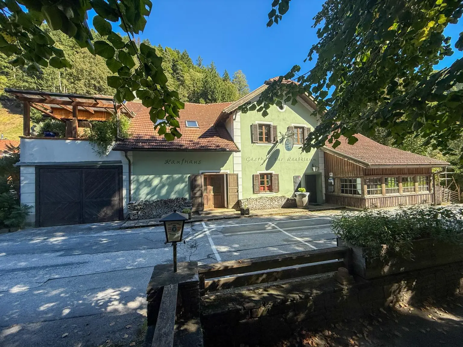 *** Historisches Anwesen mit Landliebe & Nutzungsmix: Großfamilien, Anleger, Kreative finden hier Raum für Visionen! ***
