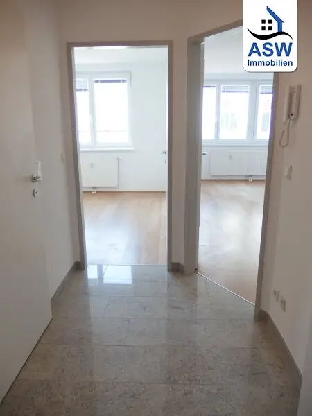 Schöne 2-Zimmerwohnung in zentraler Lage - befristet vermietet