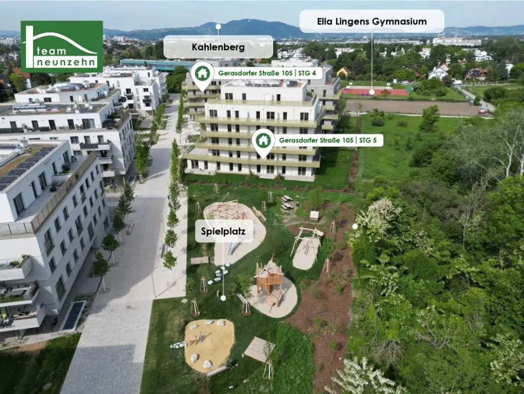 Neubauprojekt im Niedrig-Energie-Standard im grünen Hirschfeld – Naturnah wohnen - Provisionsfrei!