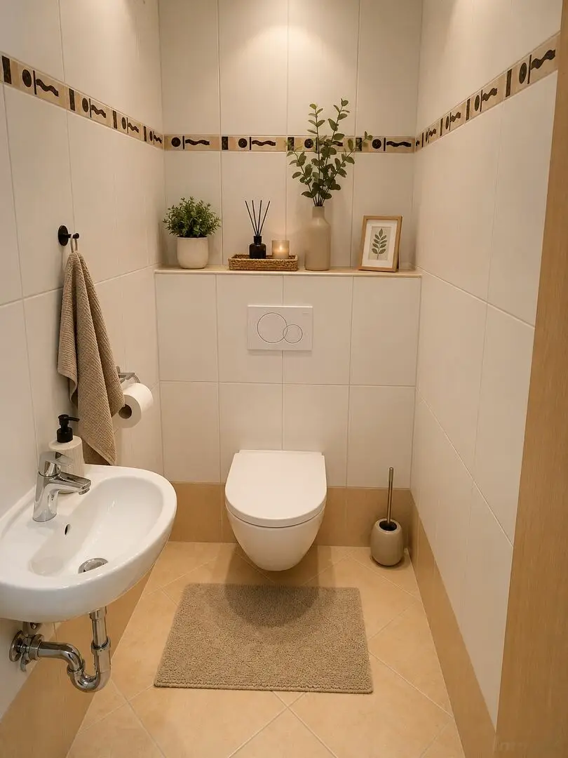 Gäaste WC WE 1
