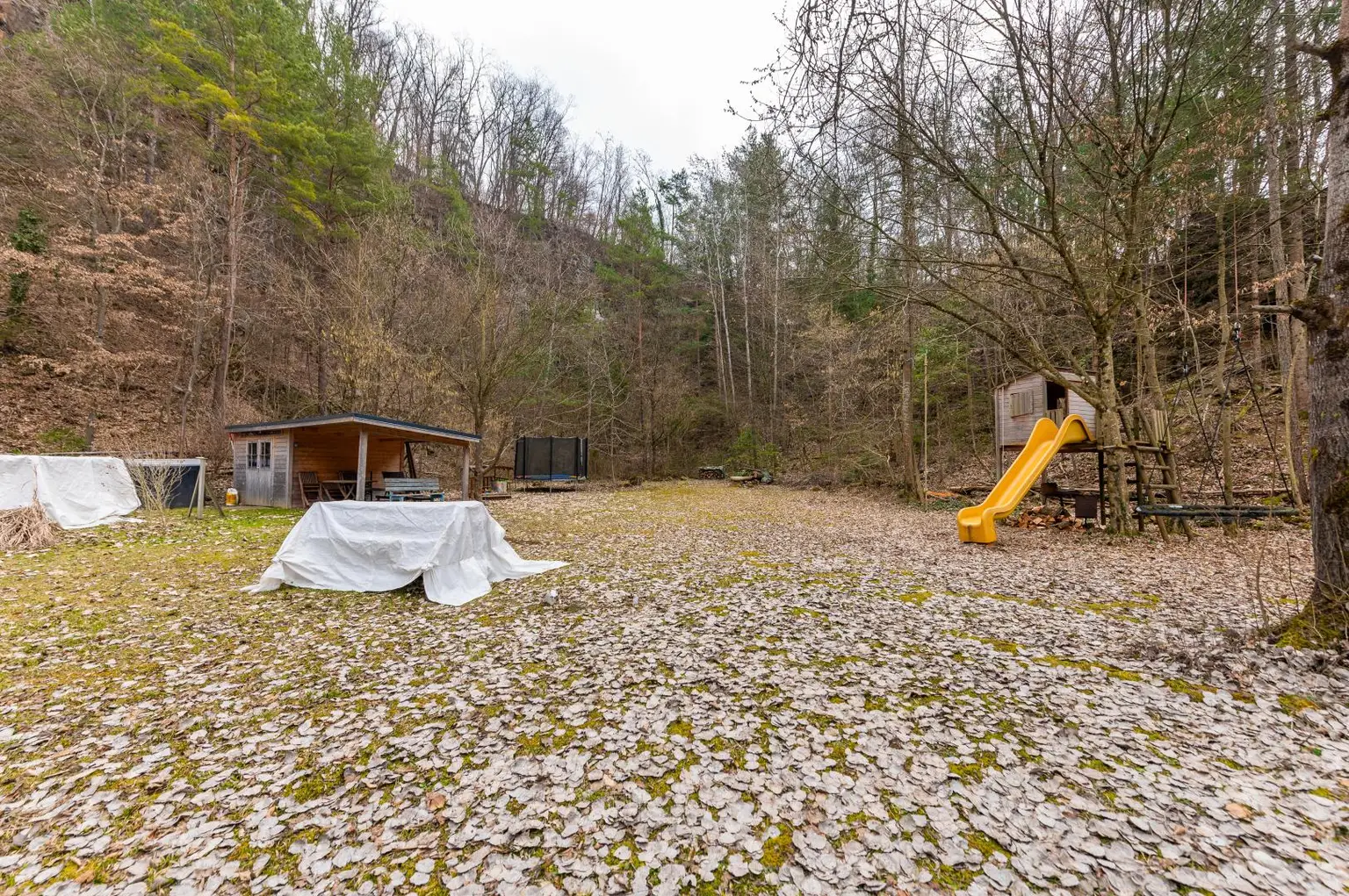 Allgemeinfläche Steinbruch