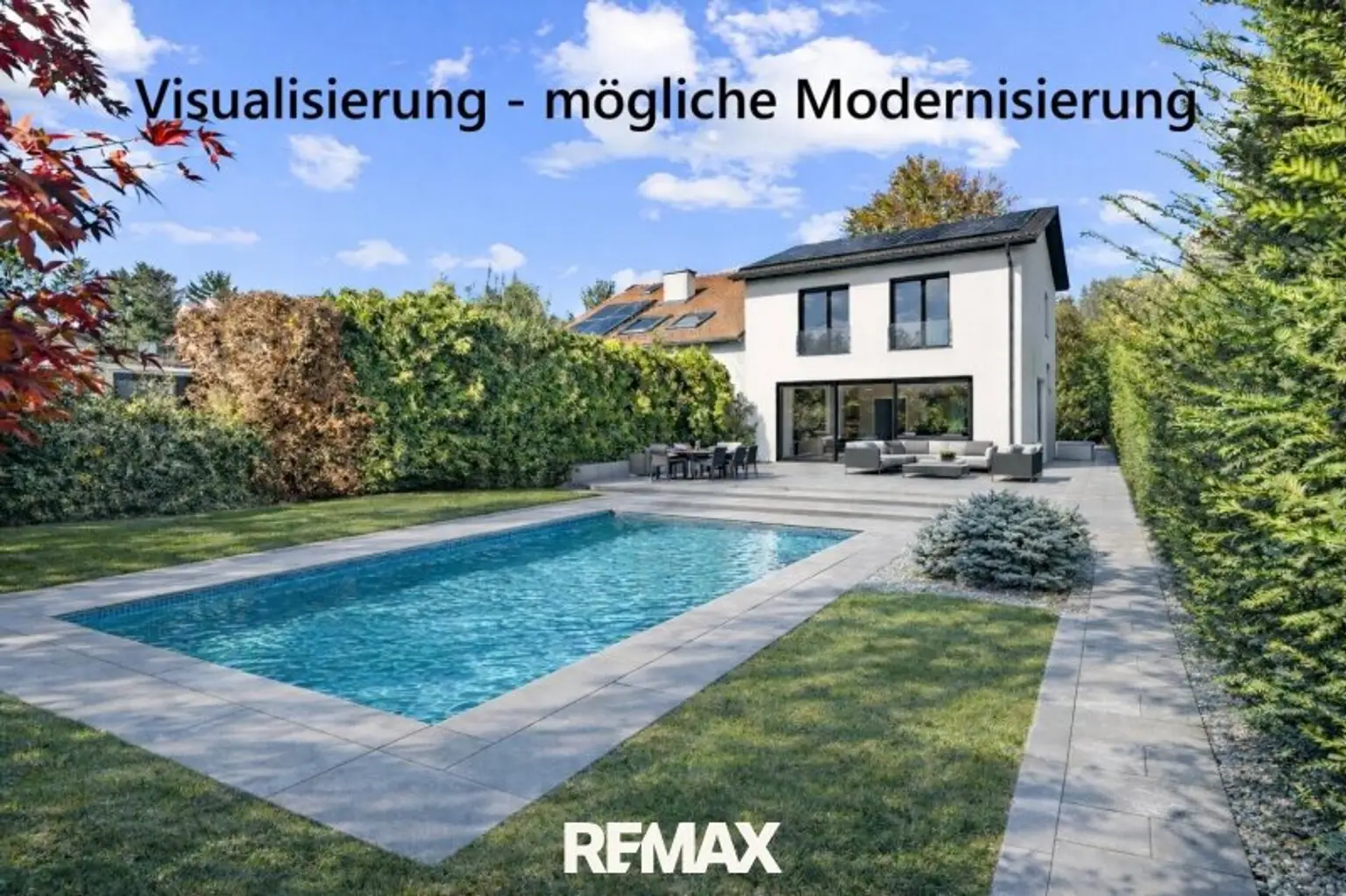 02 EFH 2103- Poolanlage Visualisierung