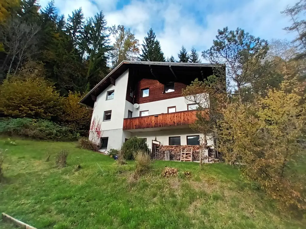 Solides Wohnhaus mit Potenzial in ruhiger Waldrandlage