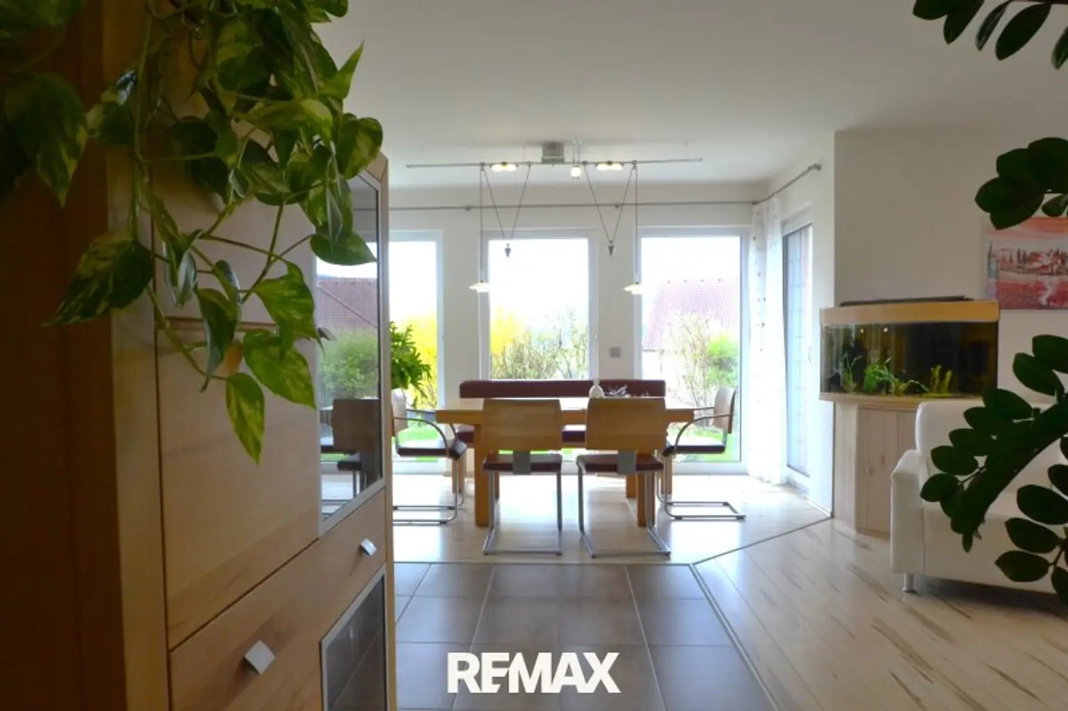 Zugang zum Wohnbereich