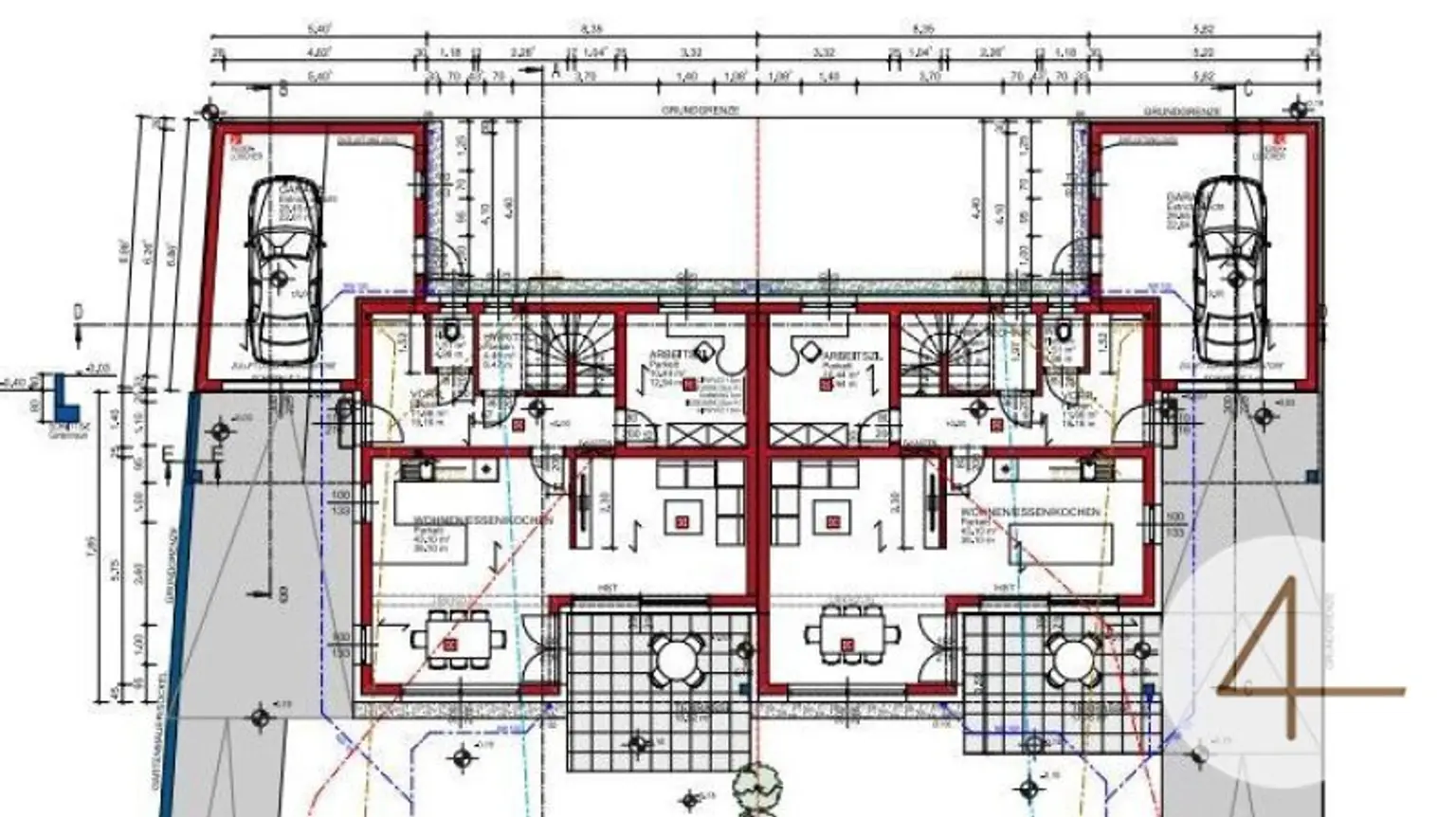 Neubau Aktion!  130m2 Nutzfläche  Garage 28 m2