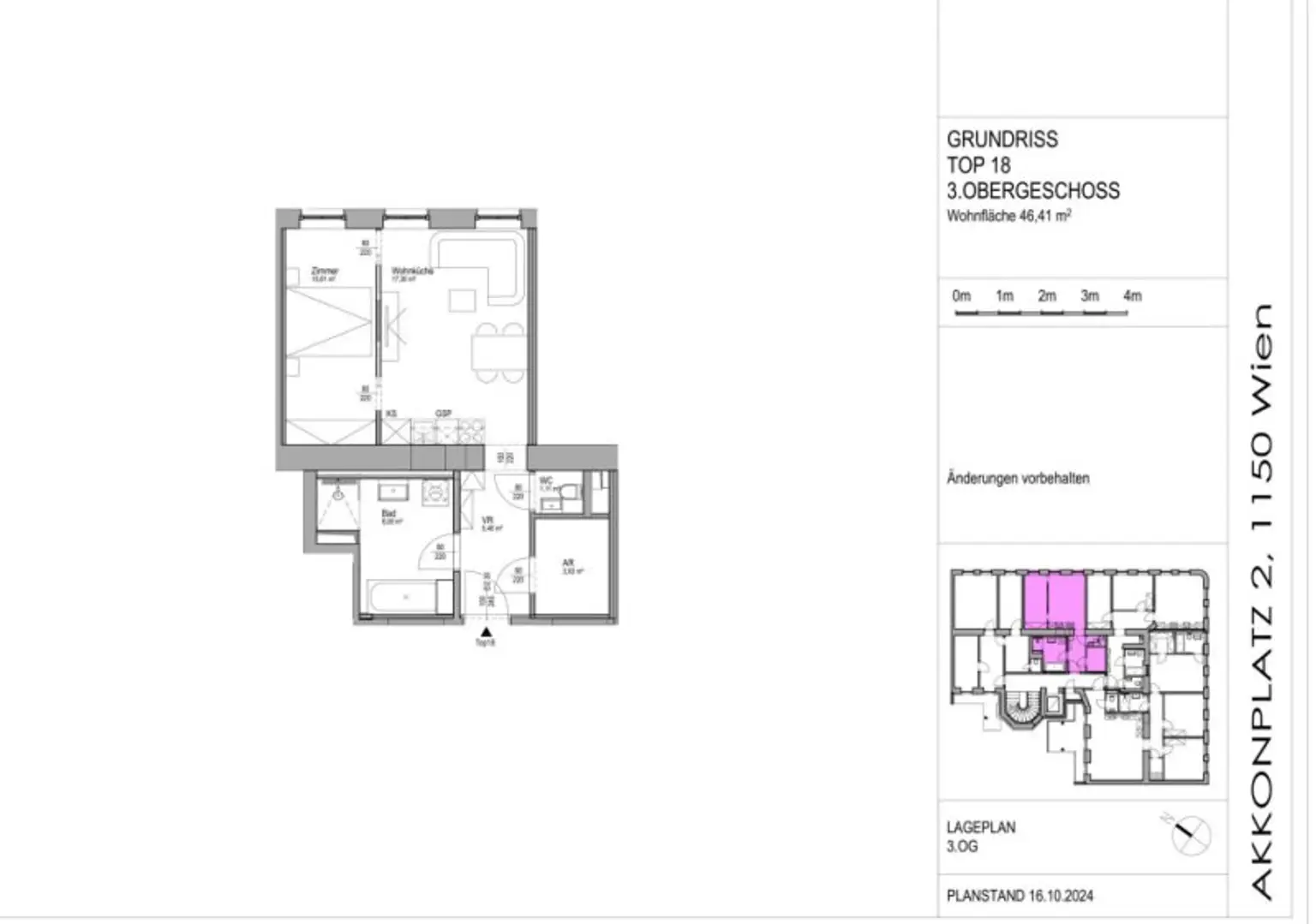 ERSTBEZUG ! Stilvolle 2-Zimmer-Wohnung mit hochwertiger Ausstattung und Balkon (Top 18)