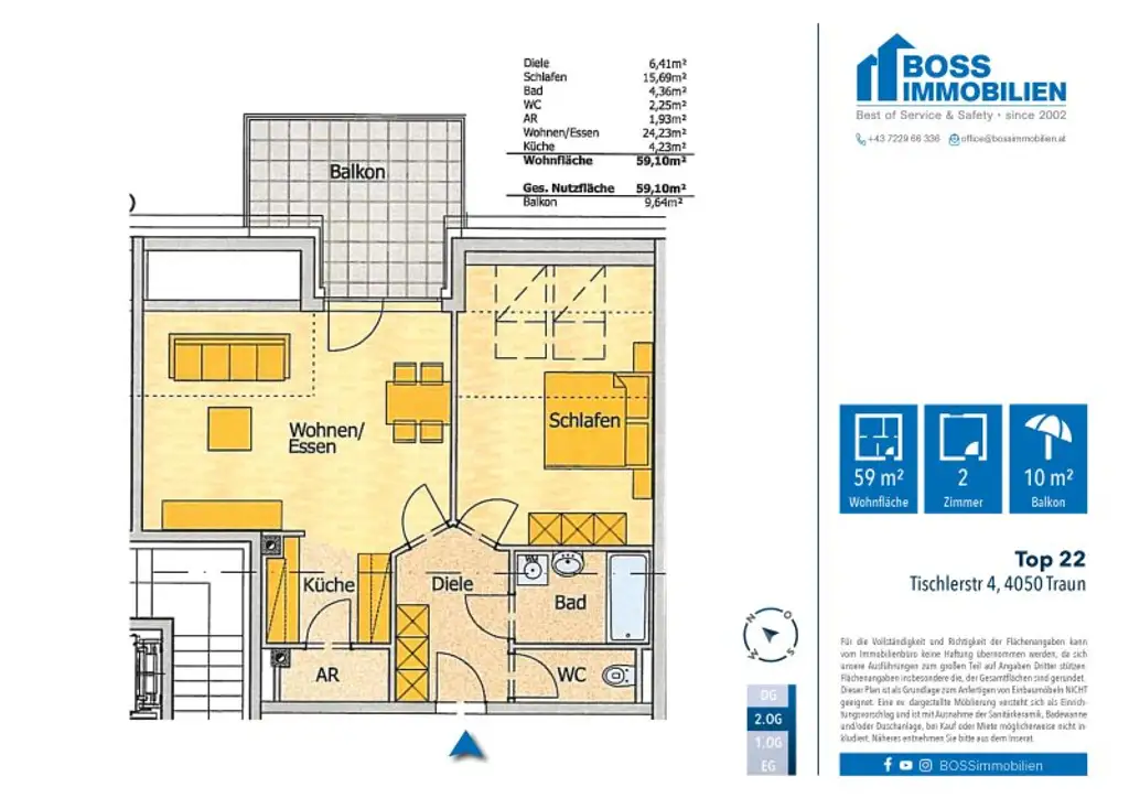 Grundriss_Tischlerstraße 4_Top 22