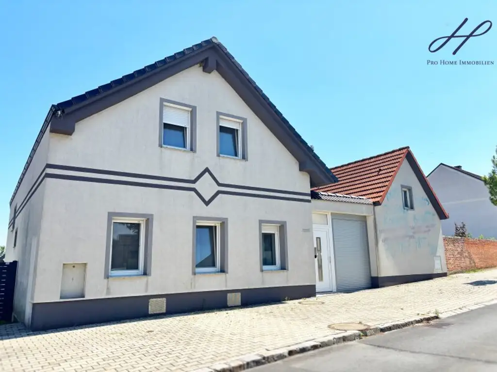 Liegenschaft mit 2 eigenständigen Wohnhäusern