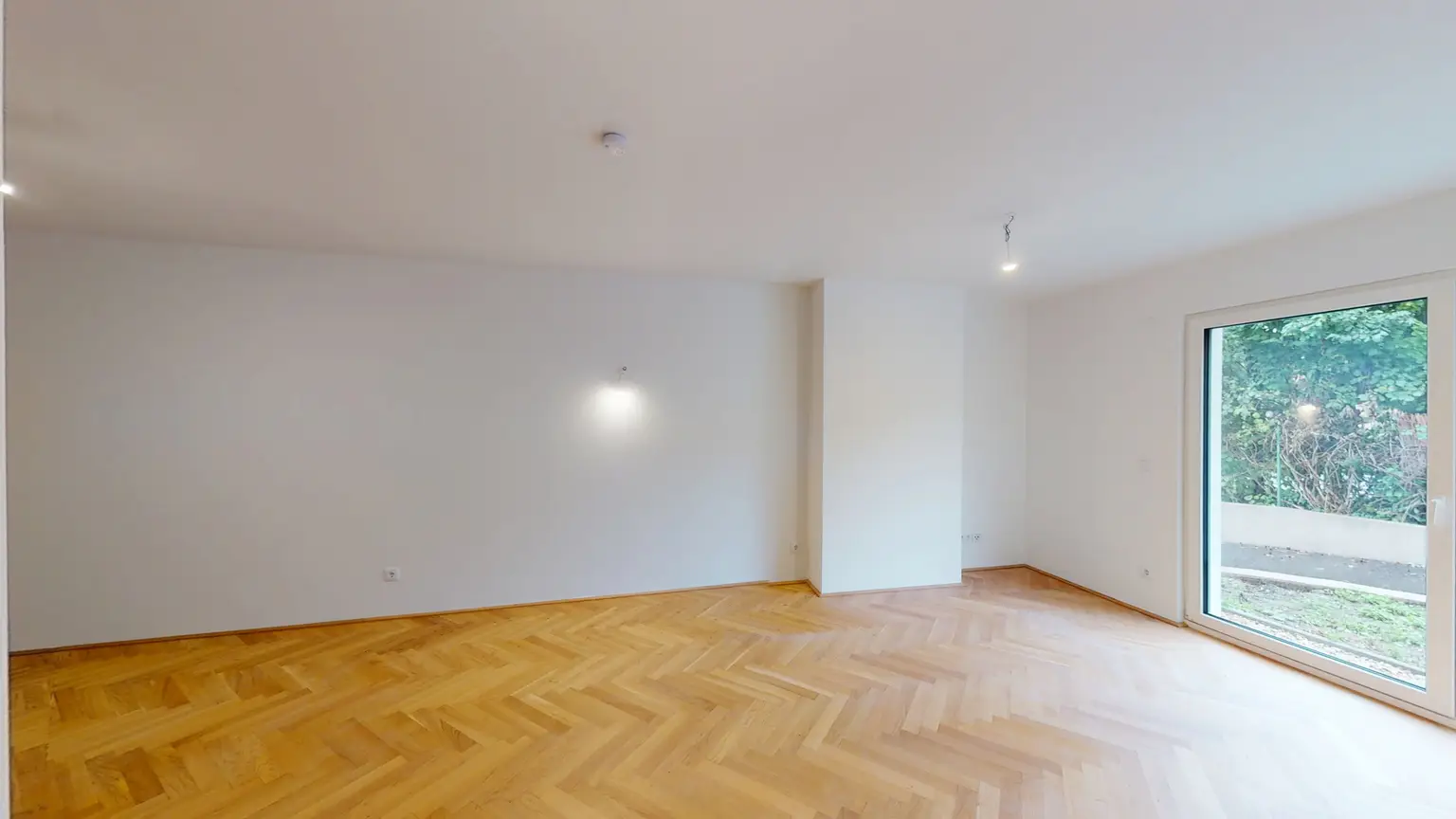 Grünes Refugium für Singles und Paare
