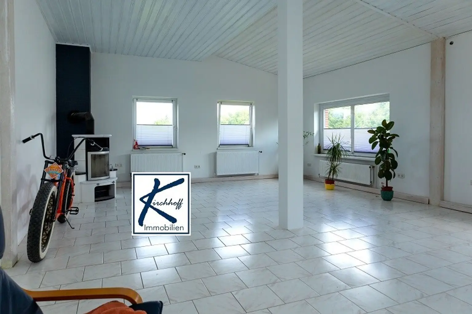 Großes Wohnzimmer