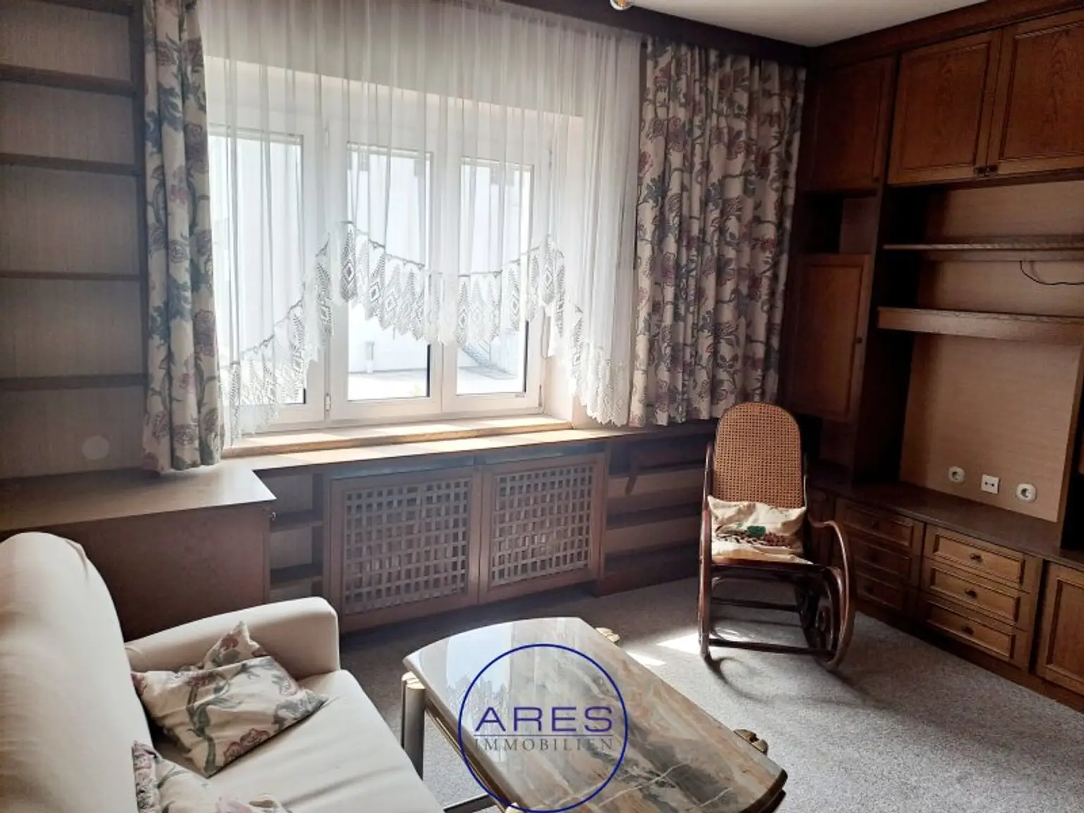 Krems Stadt (Mitterau): Gepflegte 3-Zimmer-Wohnung in Ruhelage, sofort beziehbar