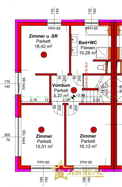 BAUBEGINN ERFOLGT! ALLEINEIGENTUM! FAMILIENWOHNTRAUM IM WIENERBERGER ZIEGELHAUS. 4 ZIMMER, LWP, BODENKÜHLUNG, PV-VORBEREITUNG uvm.