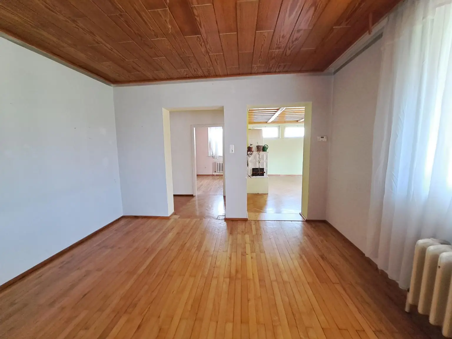 Vom Schlafzimmer hinaus