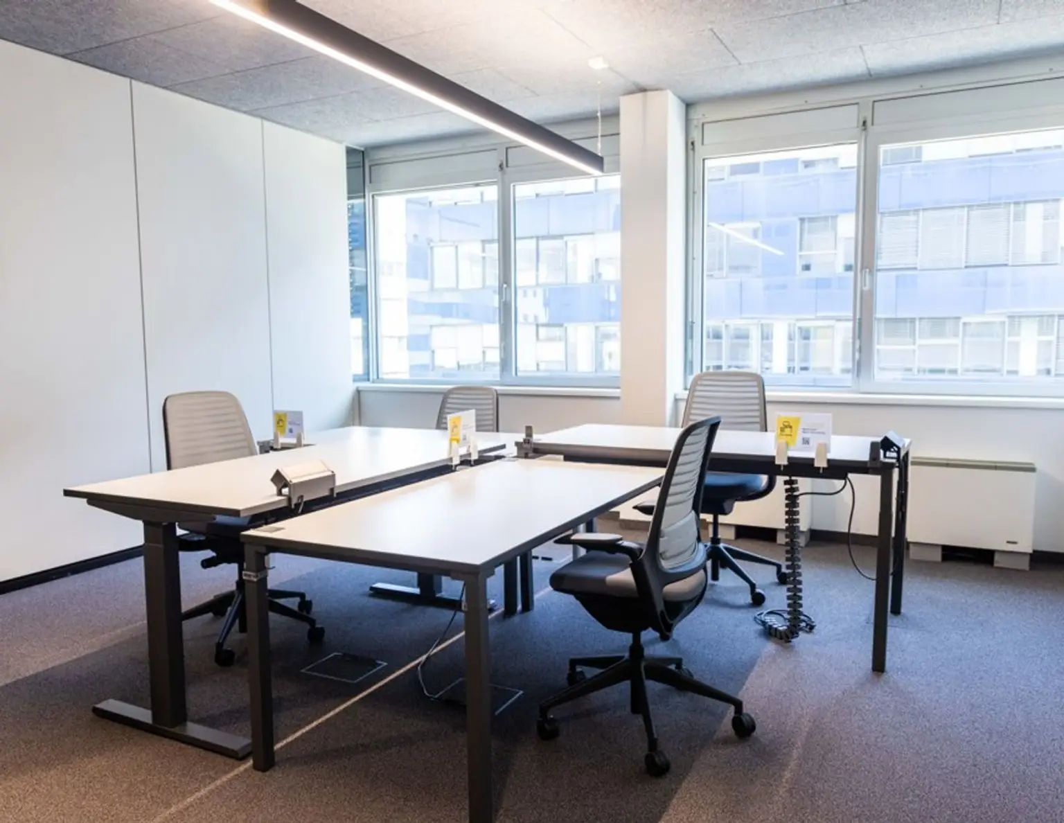 Büroflächen und Co-working - Lassallestraße 7B, 1020 Wien!