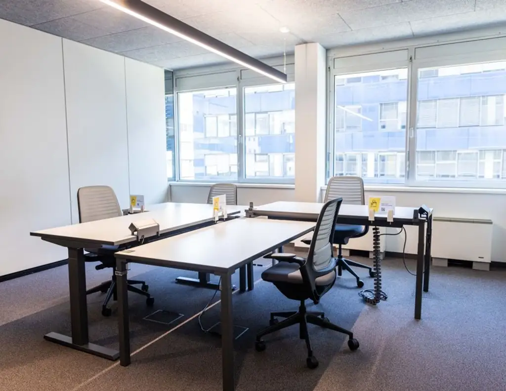 Büroflächen und Co-working - Lassallestraße 7B, 1020 Wien!