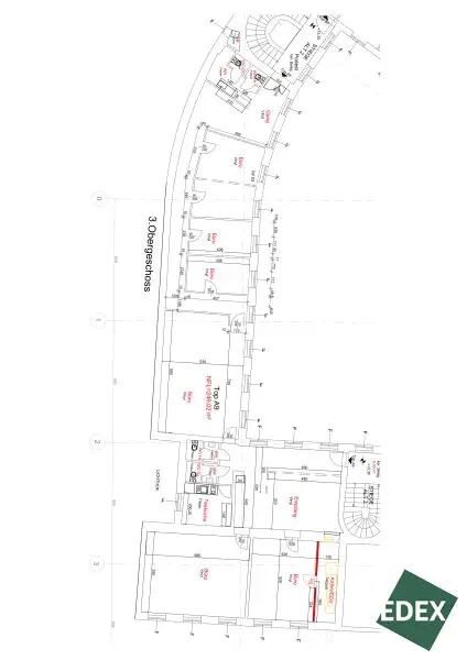 Moderne Bürofläche in der Galleria 1030
