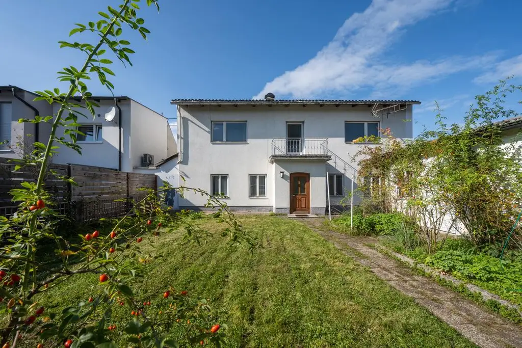 Einfamilienhaus mit Garten im Zentrum von Steyr!