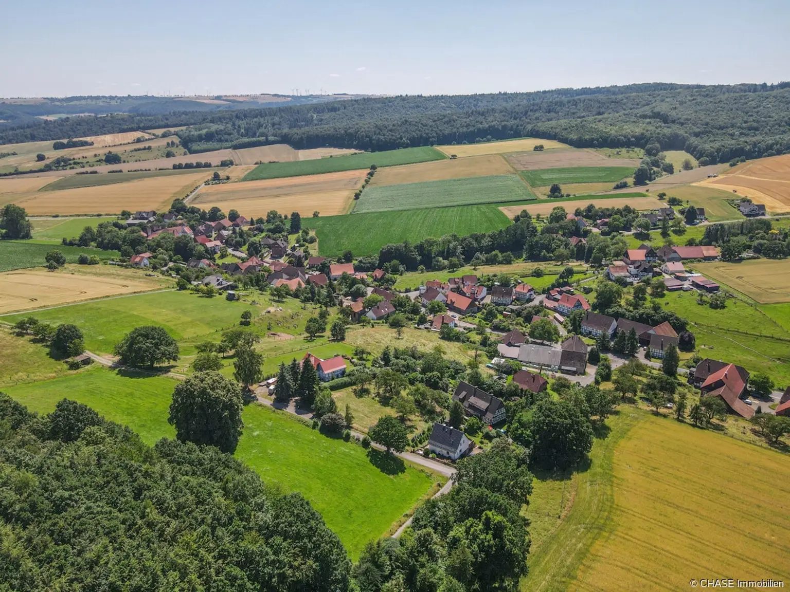 Drohnenansicht Weit