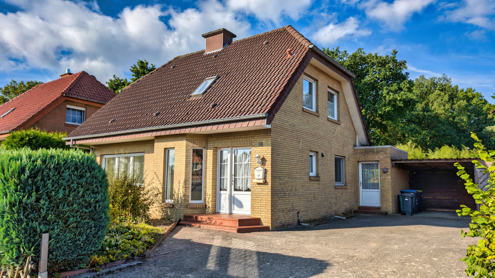Einfamilienhaus in ruhiger Siedlungslage von Haren / Emmeln! Keine Käuferprovision!