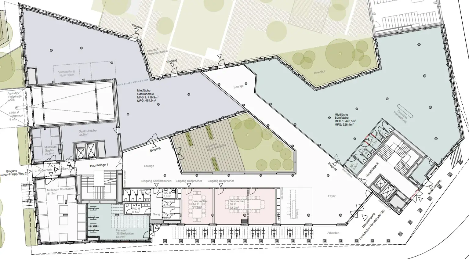 1030 Wien, ANCHOR Plan EG