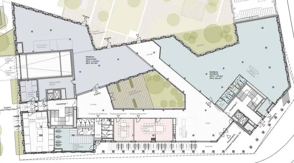 1030 Wien, ANCHOR Plan EG