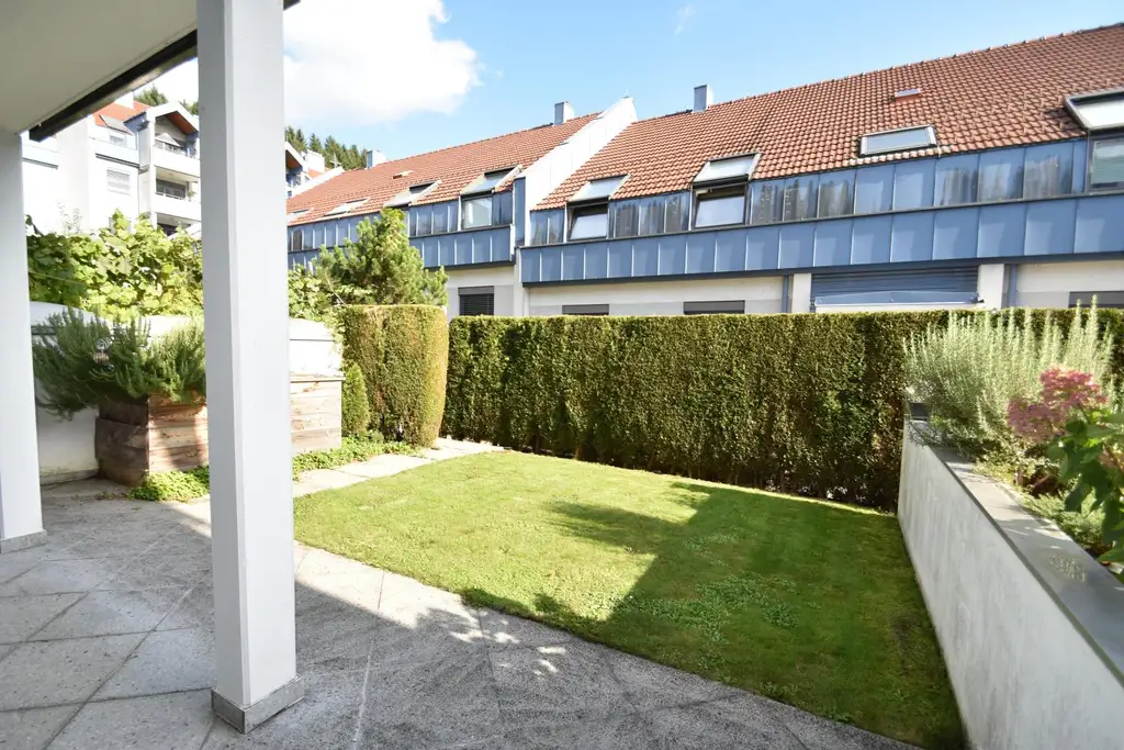 Eigentumswohnung mit Garten in zentraler Lage
