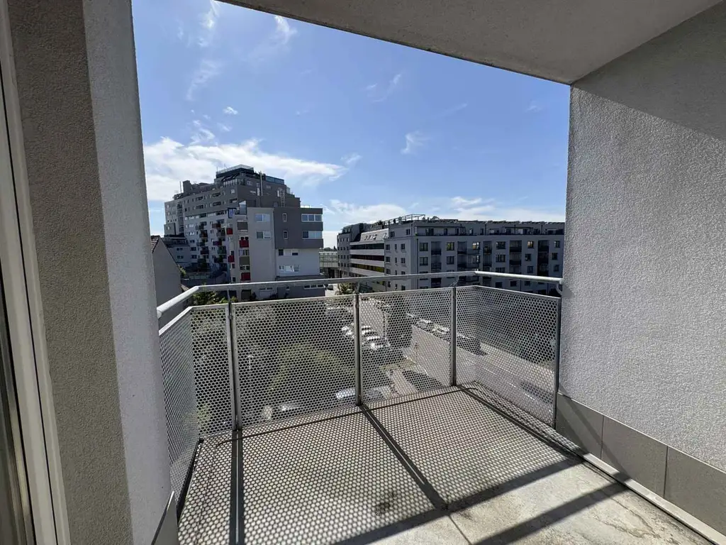 Geförderte 2 Zimmer Wohnung mit Loggia - 
Nähe Donau und U2
