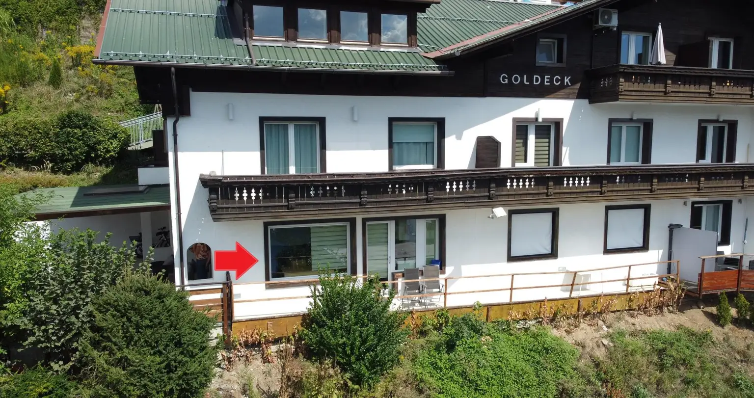 Lage der Wohnung