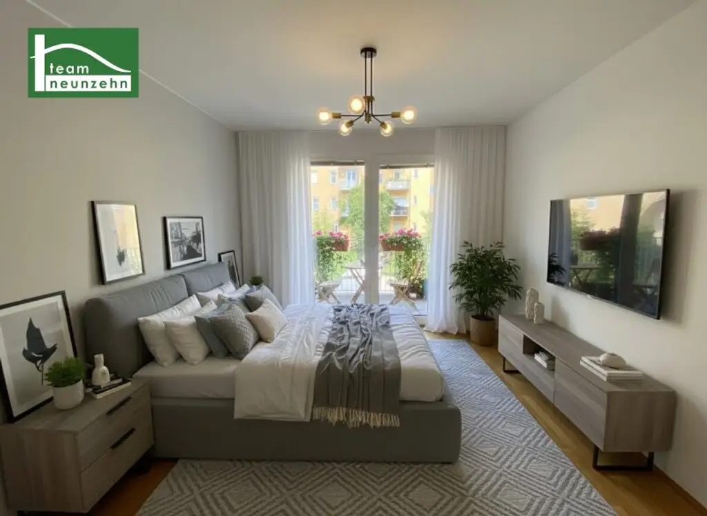 Erholung im grünen genießen. Wohnen in der Niesenbergergasse 14–16, 8020 Graz - JETZT ANFRAGEN