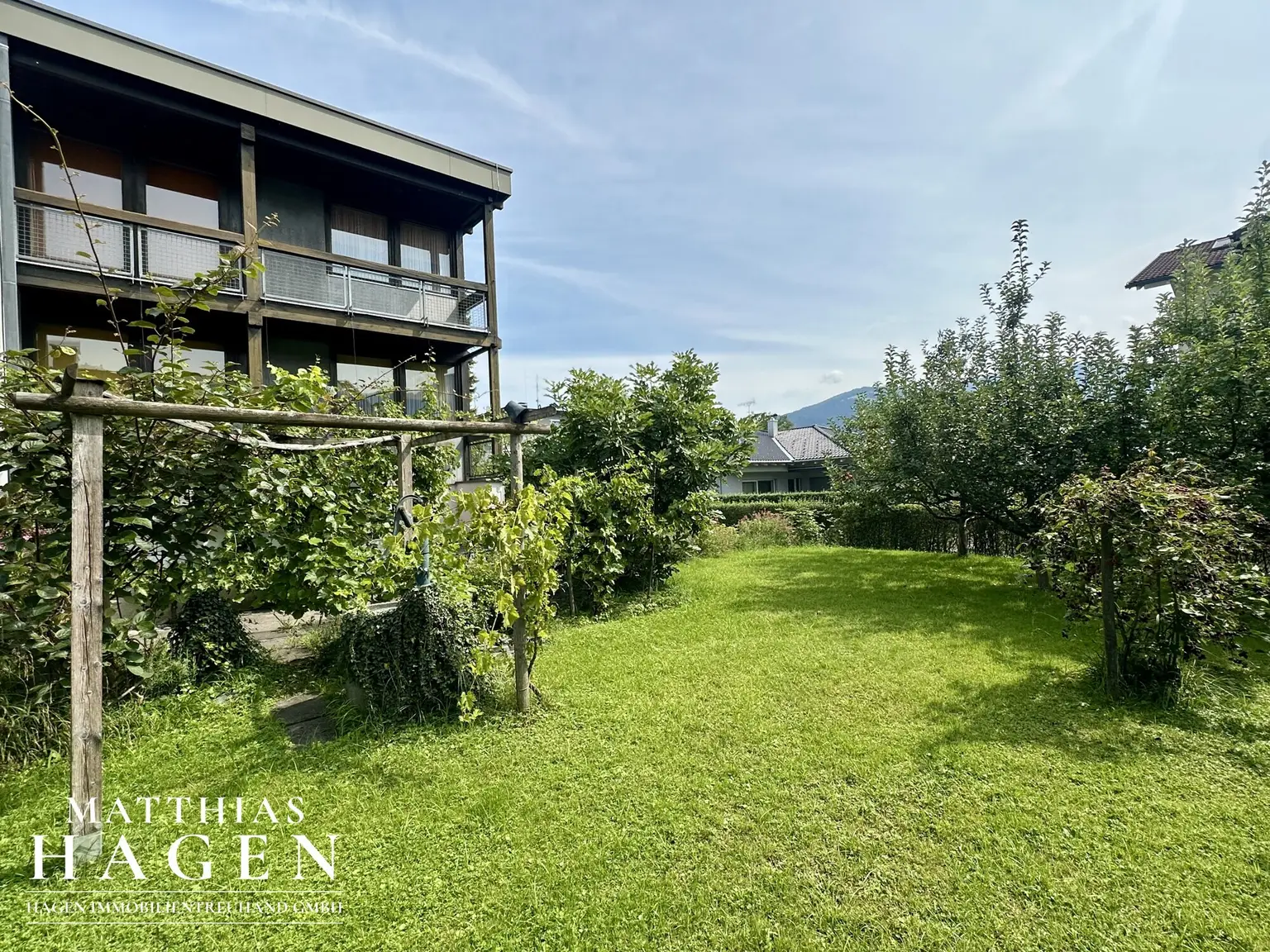 Doppelhaushälfte in ruhiger Lage in Dornbirn – Familienfreundlich mit großem Garten