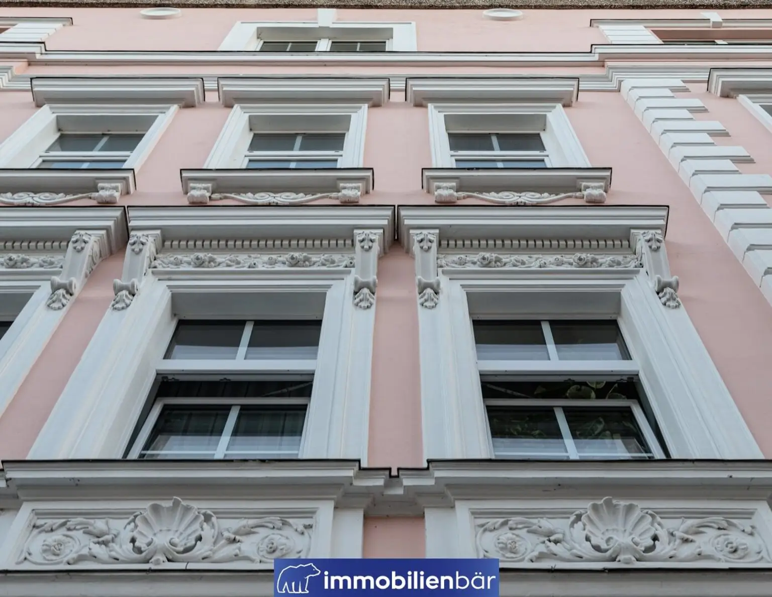 Die schöne Rosa - Charmantes Zinshaus in der Ringstraße Wels