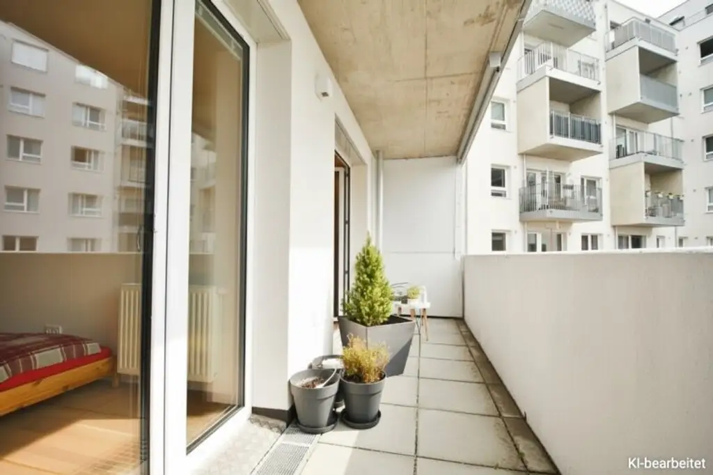 Charmante Neubauwohnung mit sonniger Loggia in Floridsdorf