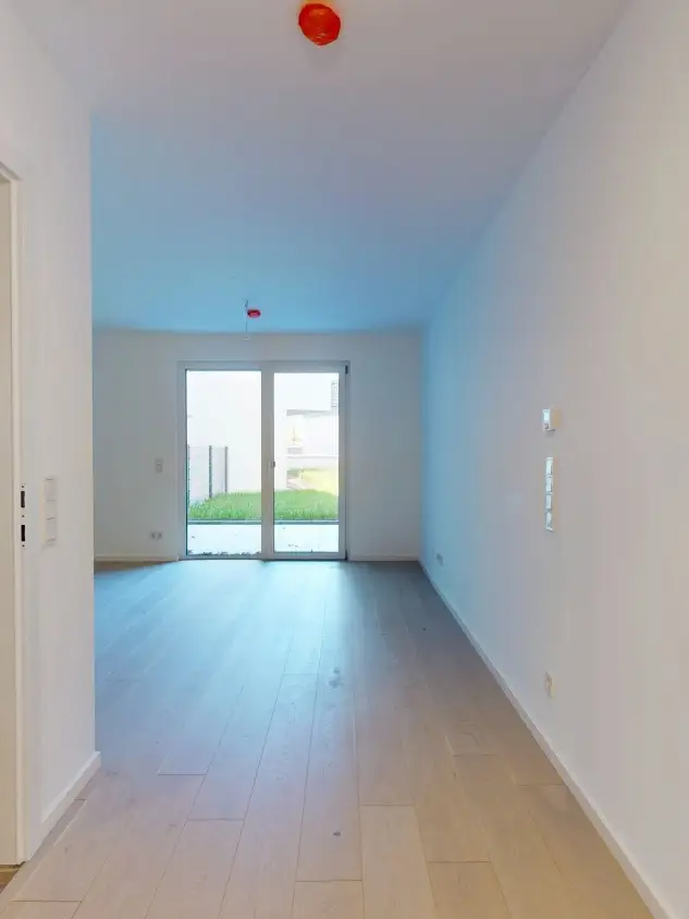 Moderne 1-Zimmer-Gartenwohnung in grüner Oase nahe der Donau!
ERSTBEZUG!