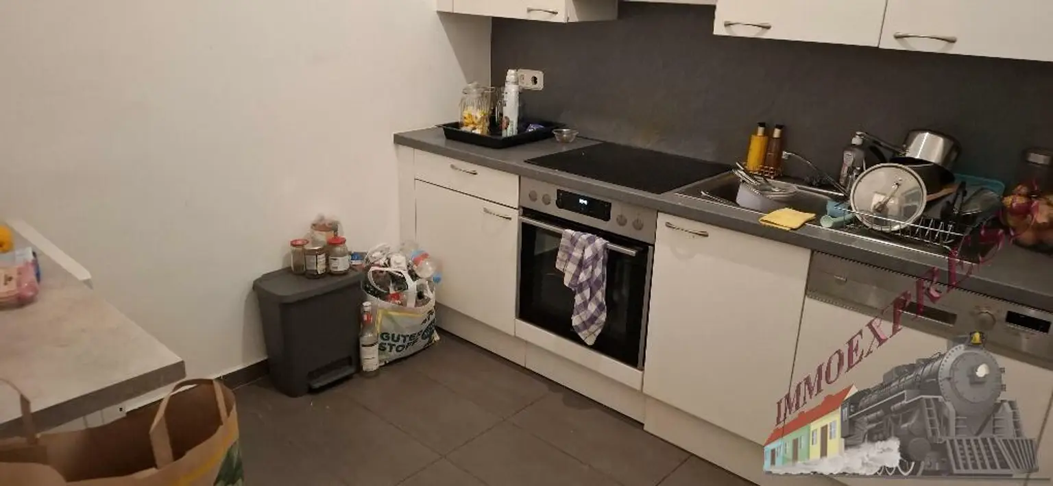 Unbefristete 3-Zimmer Erdgeschoß-Wohnung