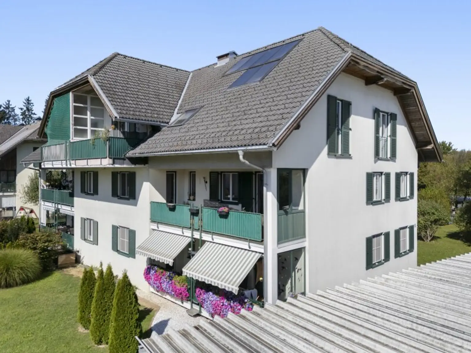 Traumhafte 100m² 4 Zi Wohnung plus 15,00m² Südbalkon in Grafenstein - 10 min. nach Klagenfurt